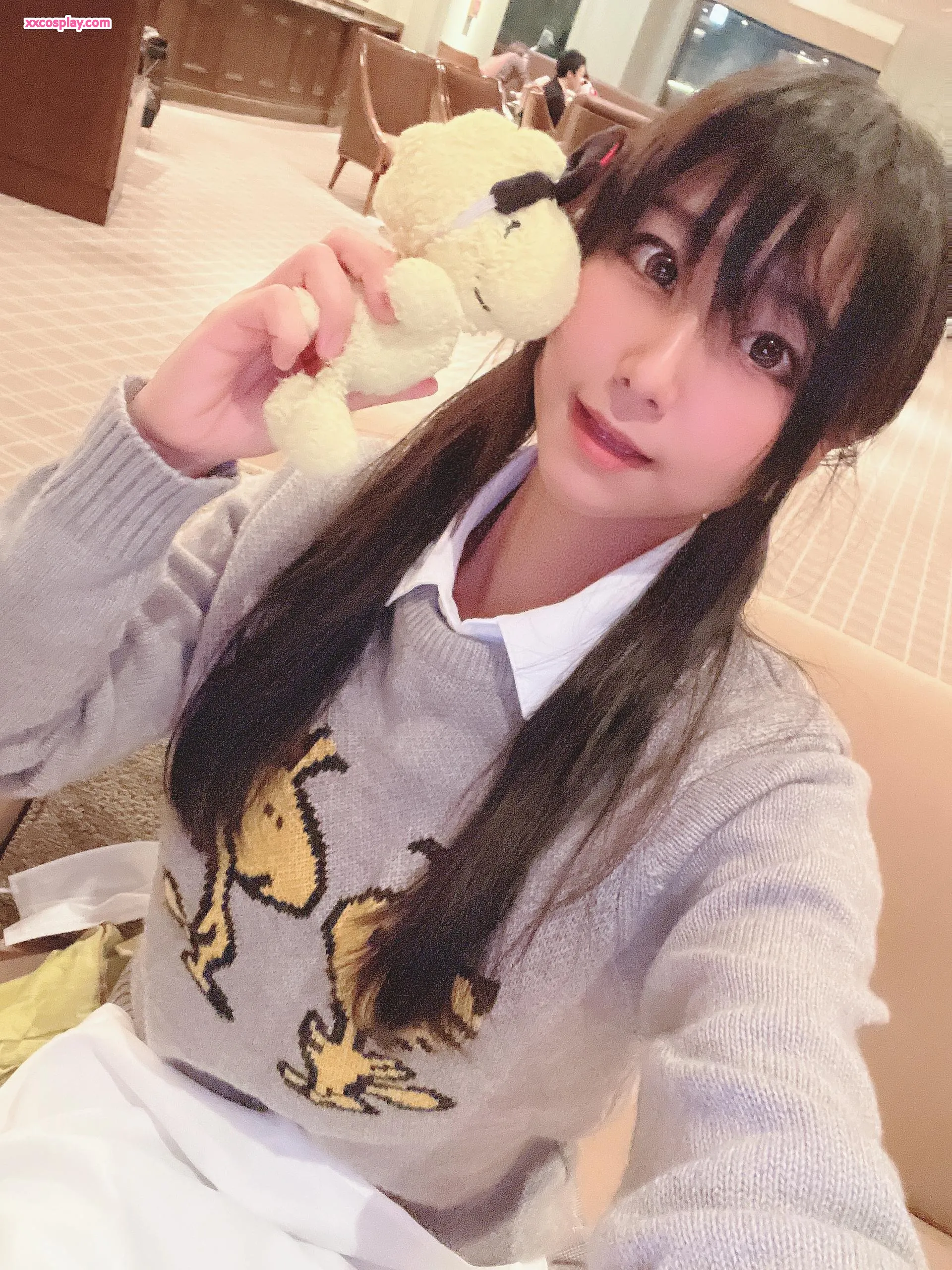 Yanagimaru: Snoopy Afternoon Tea Charm